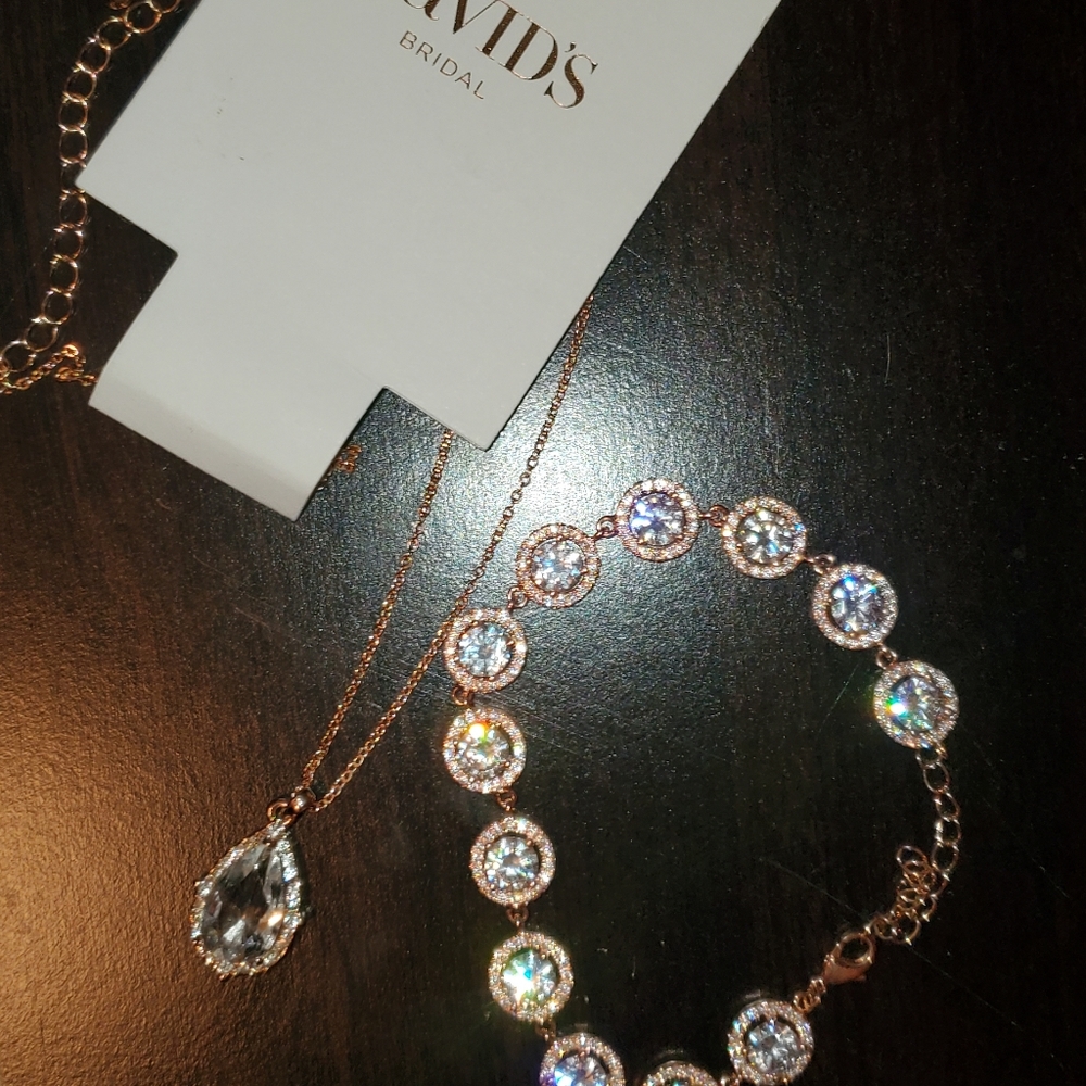 Brand new davids bridal jewelry